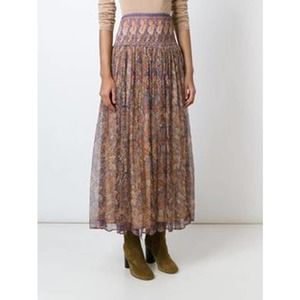 Mes Demoiselles Kastel Maxi Skirt Bohemian Size 36